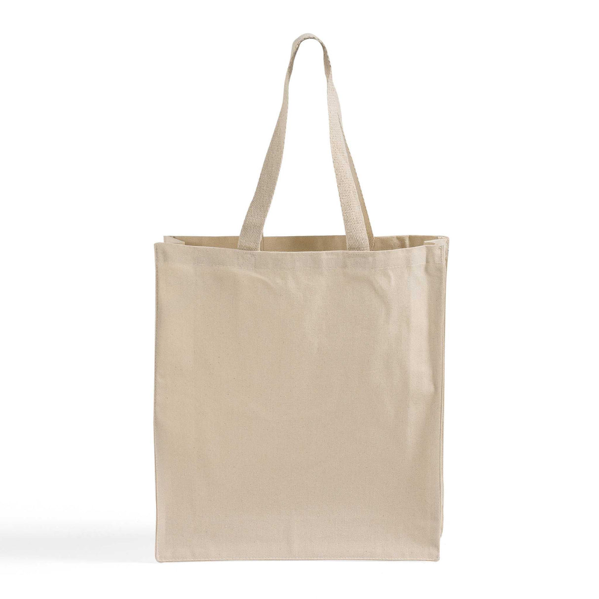 Heavy Canvas Shopper with Full Gusset