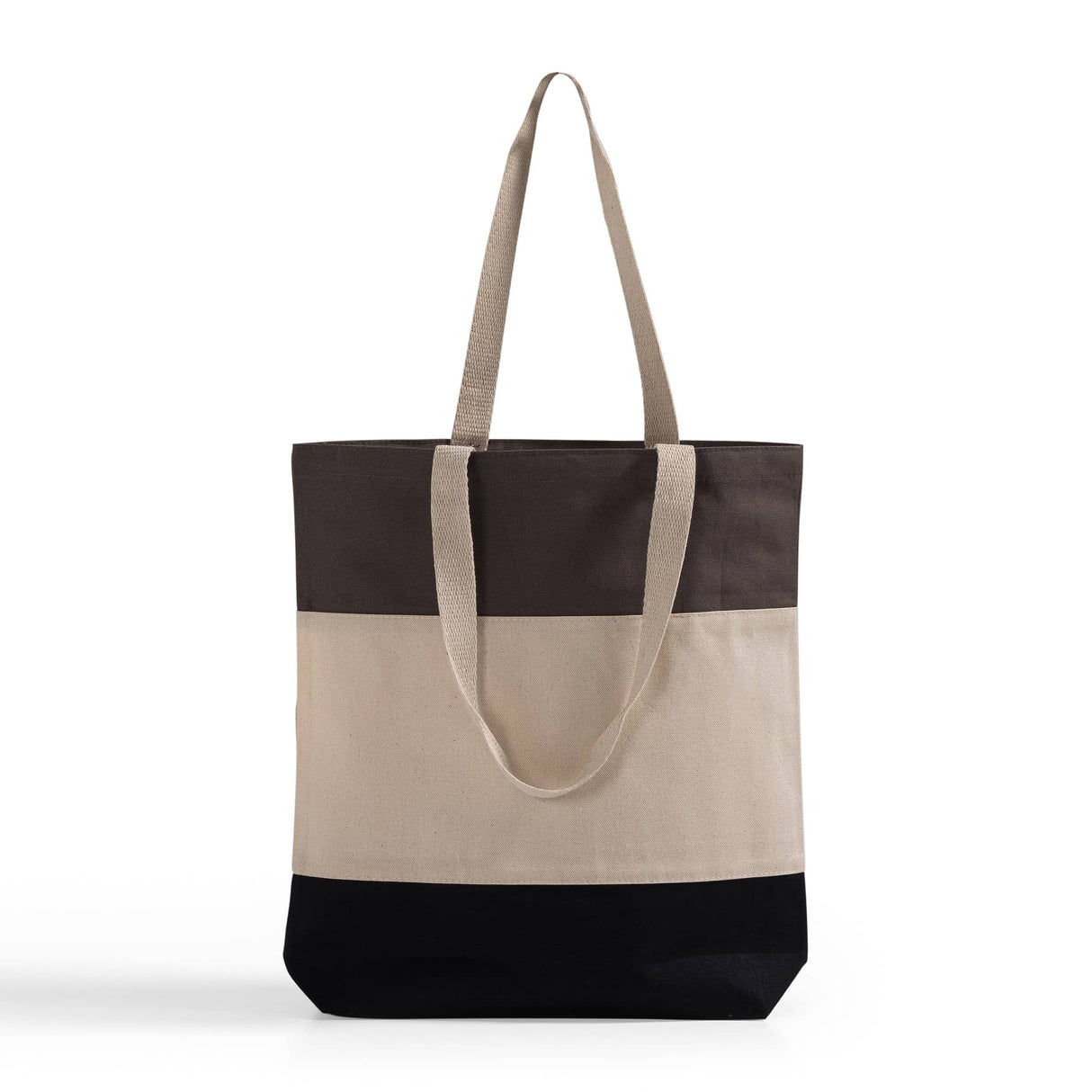 Heavy Canvas Tote Bag Black