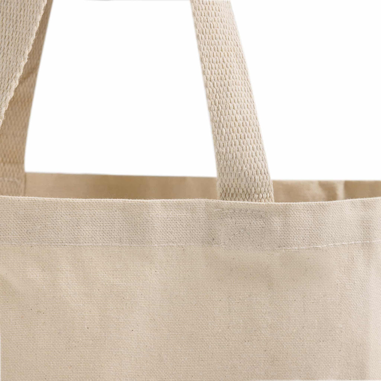 Heavy Canvas Tote Bag Detail