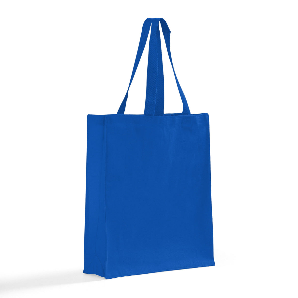 Heavy Canvas Tote Bag Royal Shopper