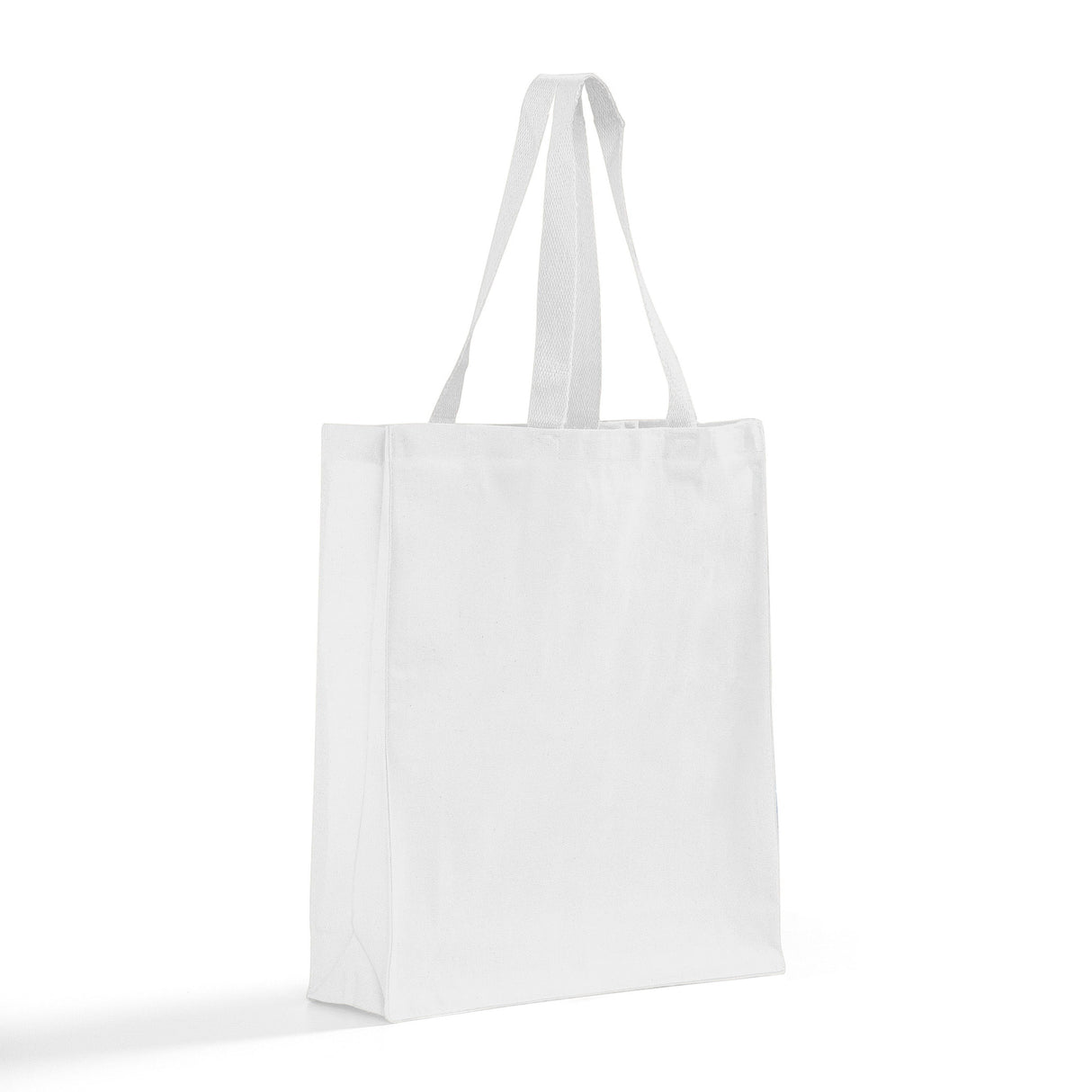 Heavy Canvas Tote Bag Shopper with Full Gusset