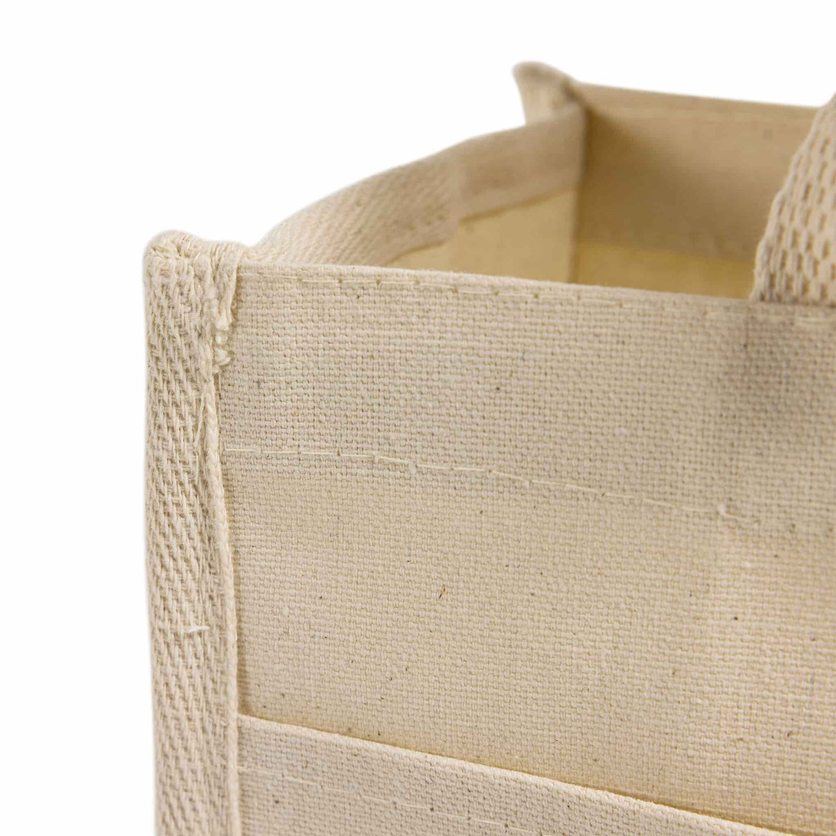 Heavy Canvas Tote with Pocket