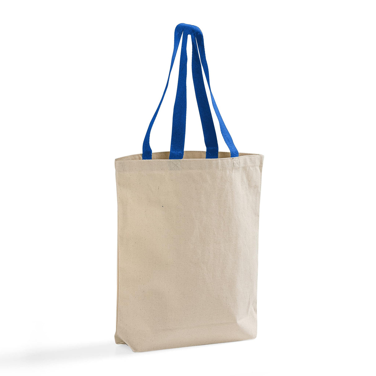 Heavy Canvas Tote with Royal Handles