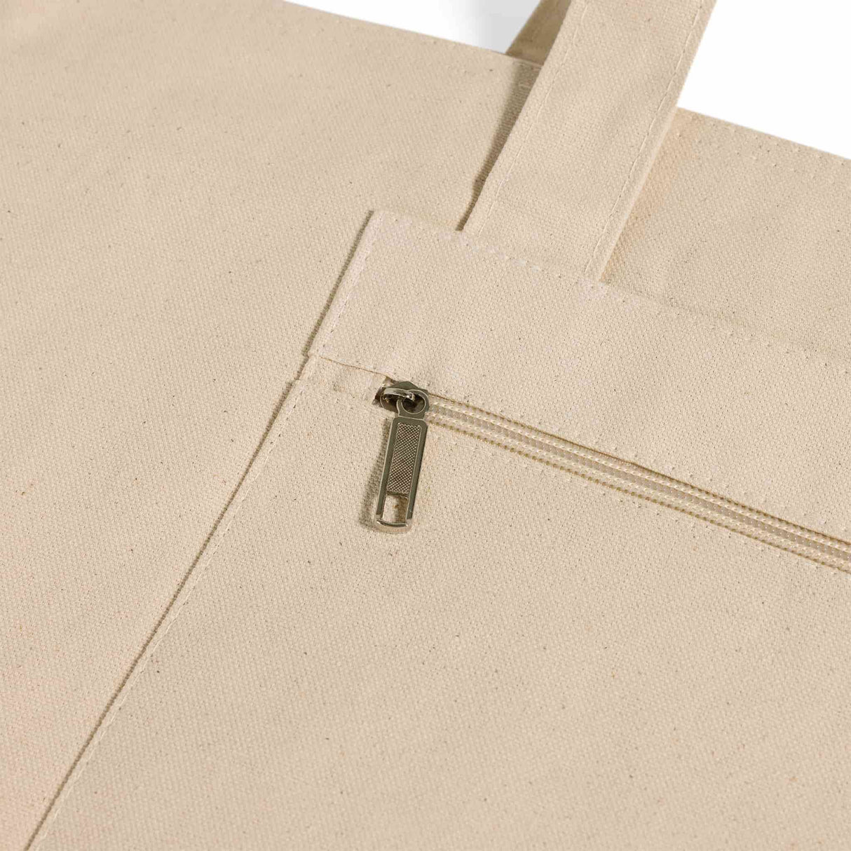 Heavy Canvas Zippered Pocket