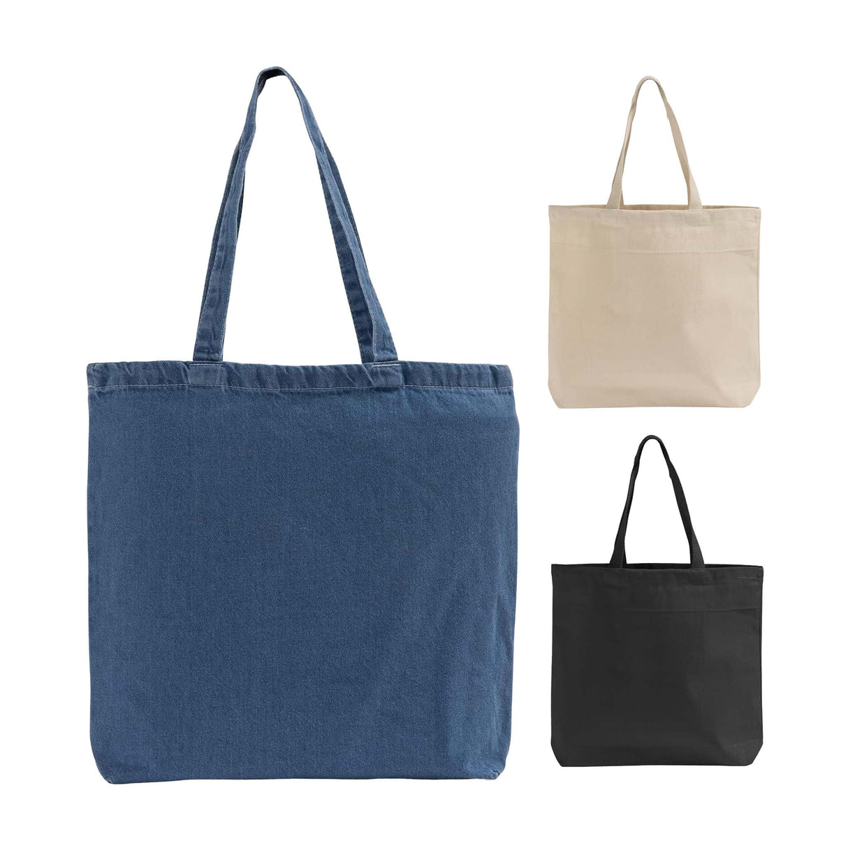 Denim Tote Bag