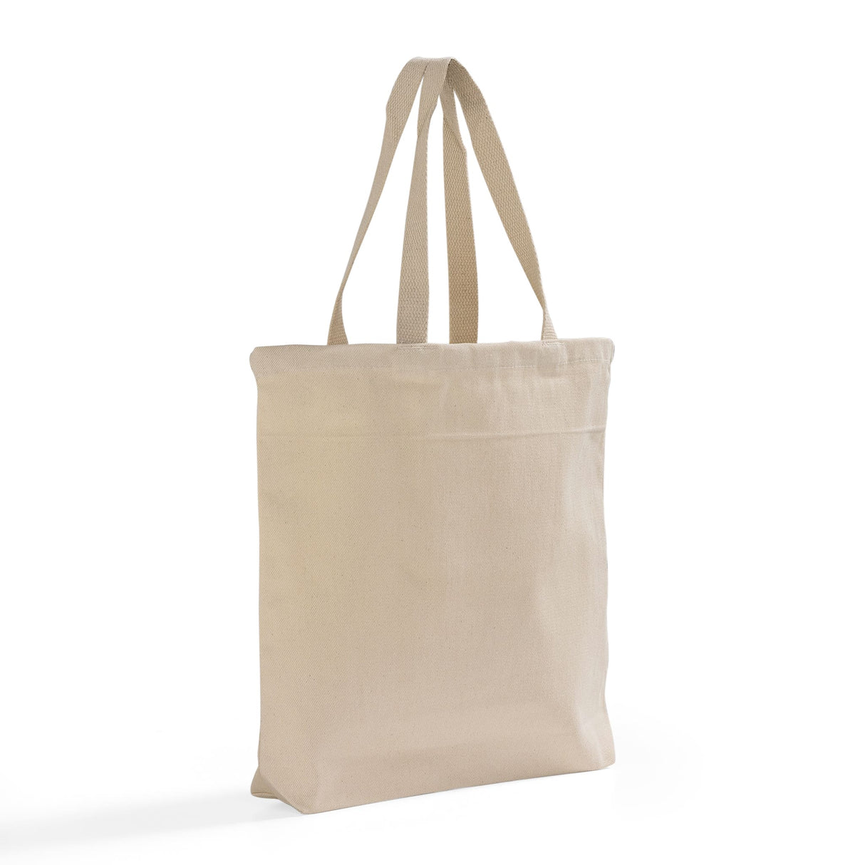 Heavy Natural Cotton Denim Tote