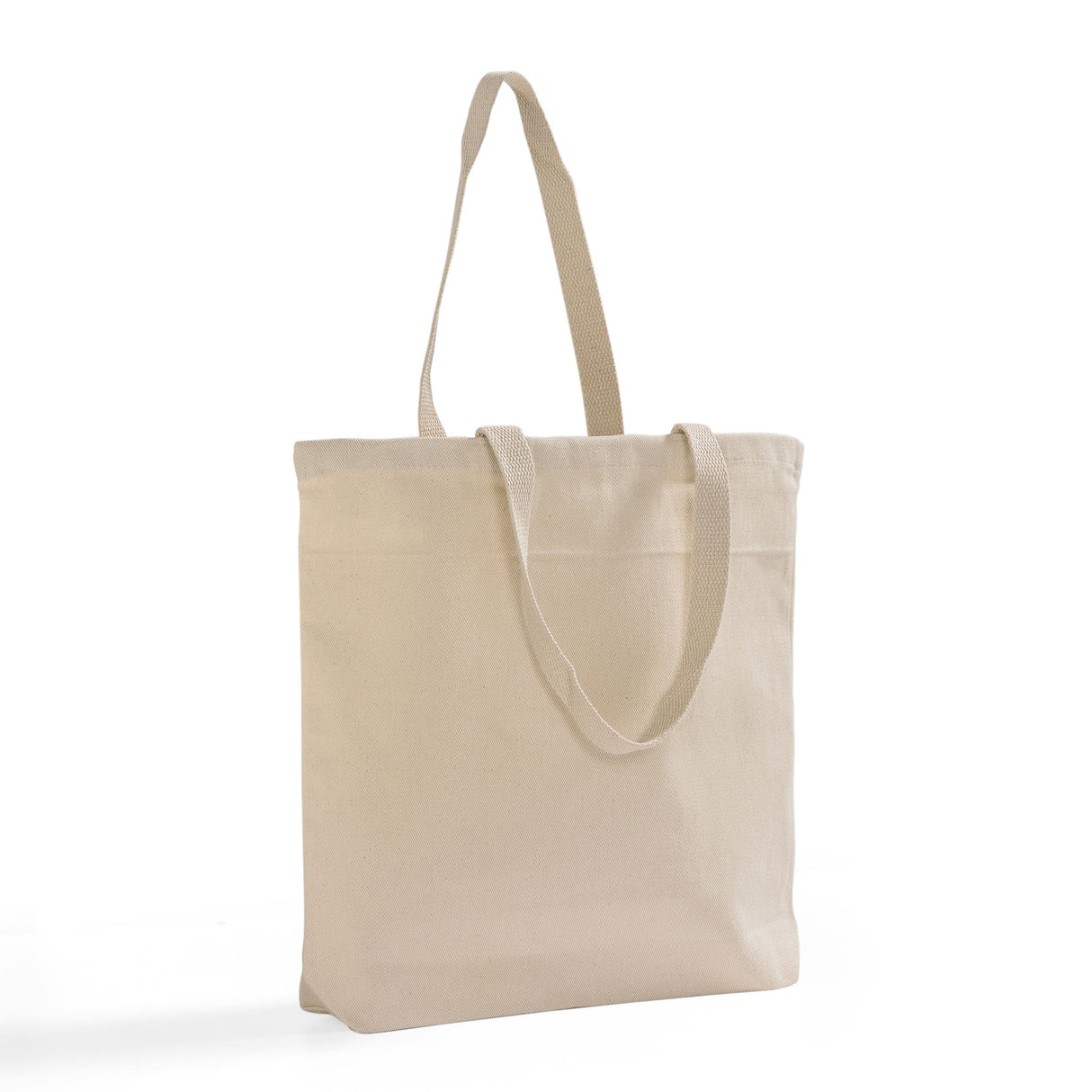Heavy Cotton Natural Denim Tote Bag