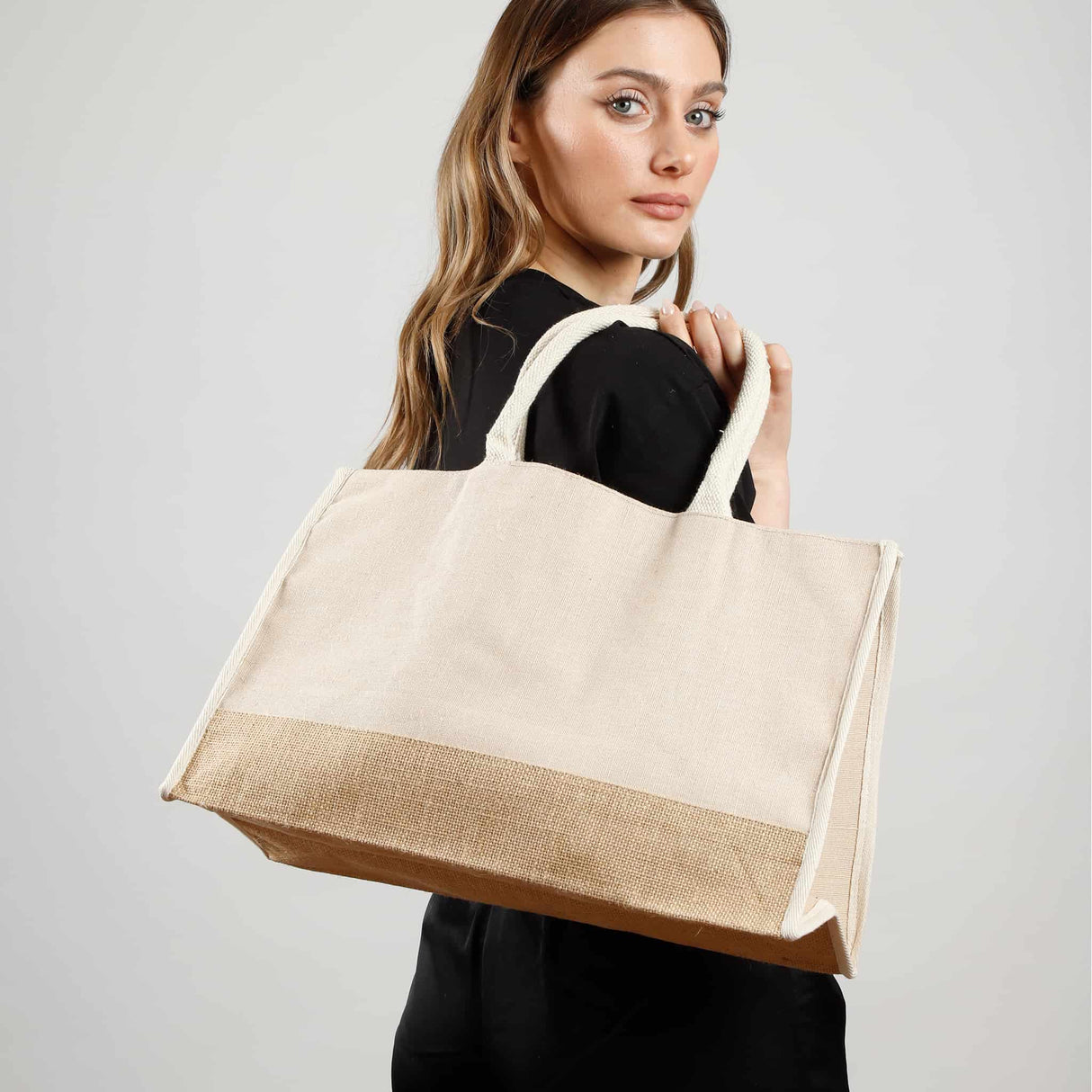 heavy duty burlap bag model