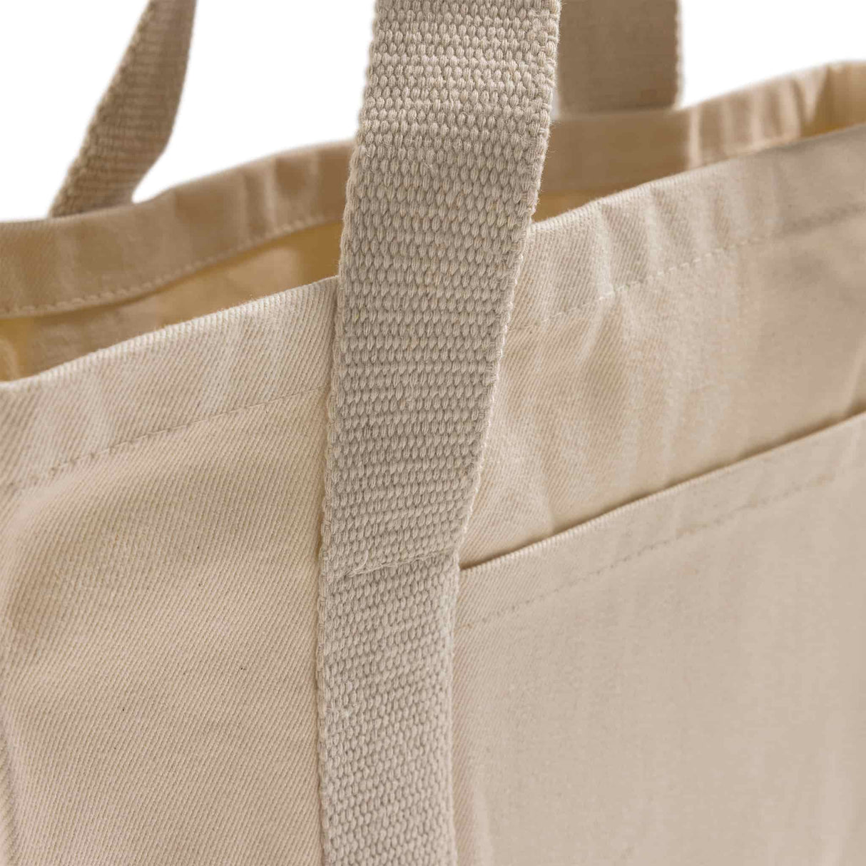 Heavy-Duty Canvas Tote