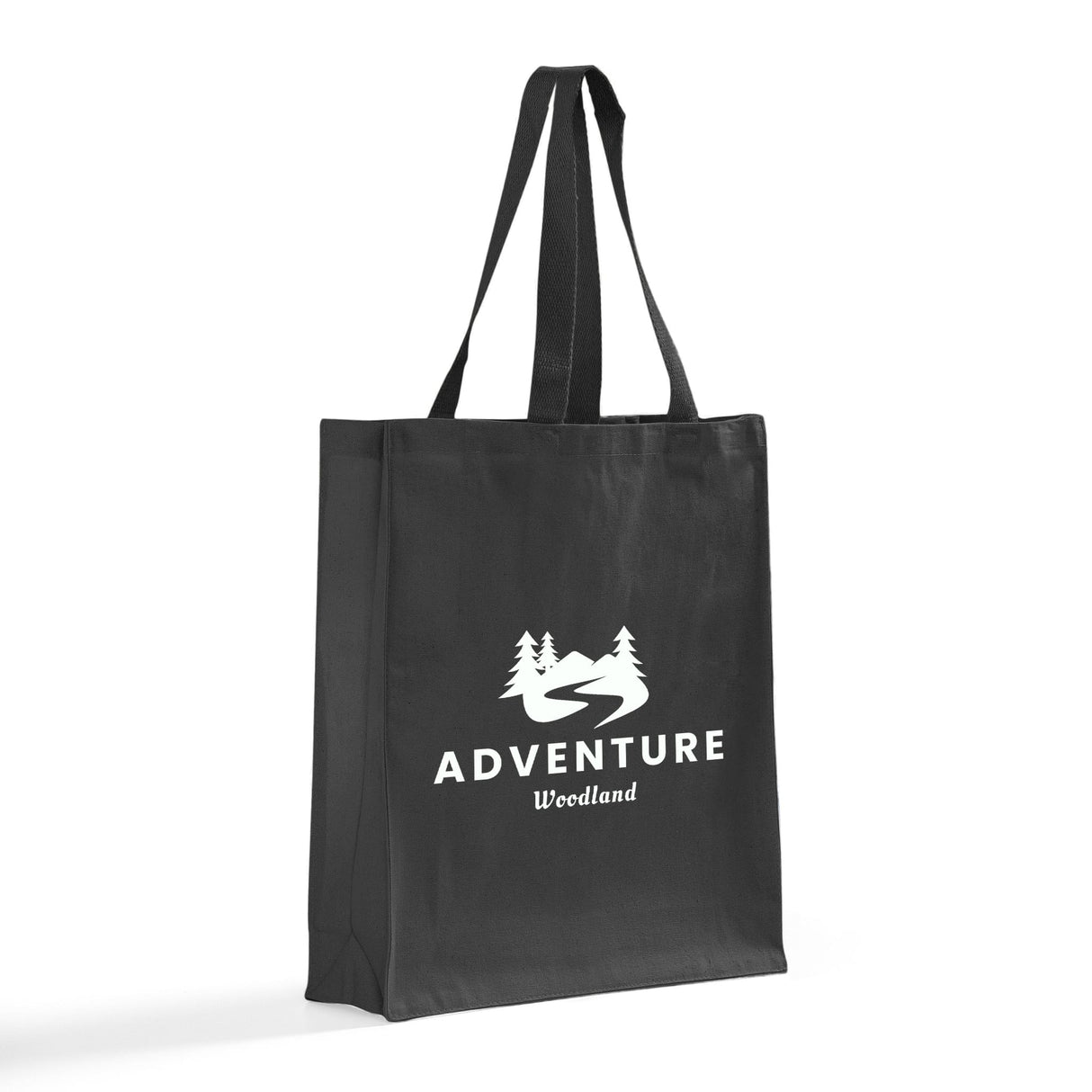 Grocery Customized Canvas Tote Bags - Grocery Tote Bags Printed Your Logo -TF230