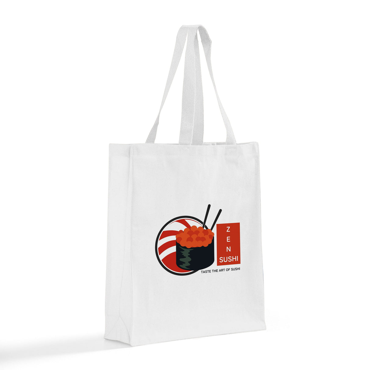 Grocery Customized Canvas Tote Bags - Grocery Tote Bags Printed Your Logo -TF230