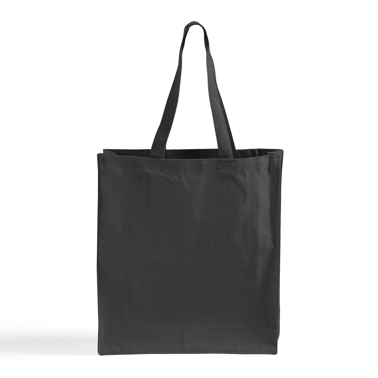 Heavy Shopper Black Tote Bag