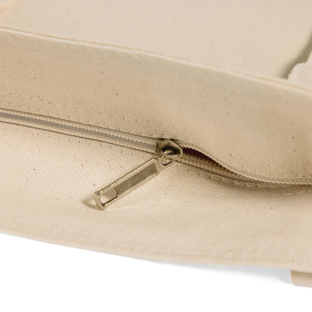 Heavy Canvas Shopping Zipper