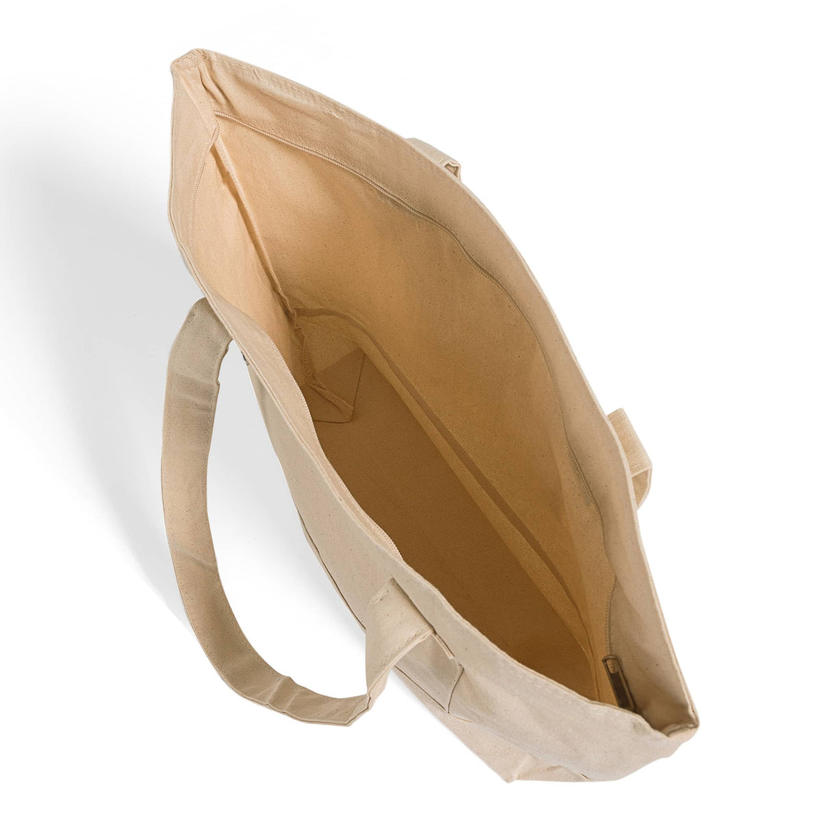 Heavy Shopping Tote Bag Inside