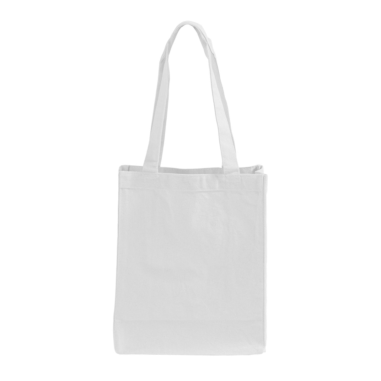Heavy White Canvas Tote Bag