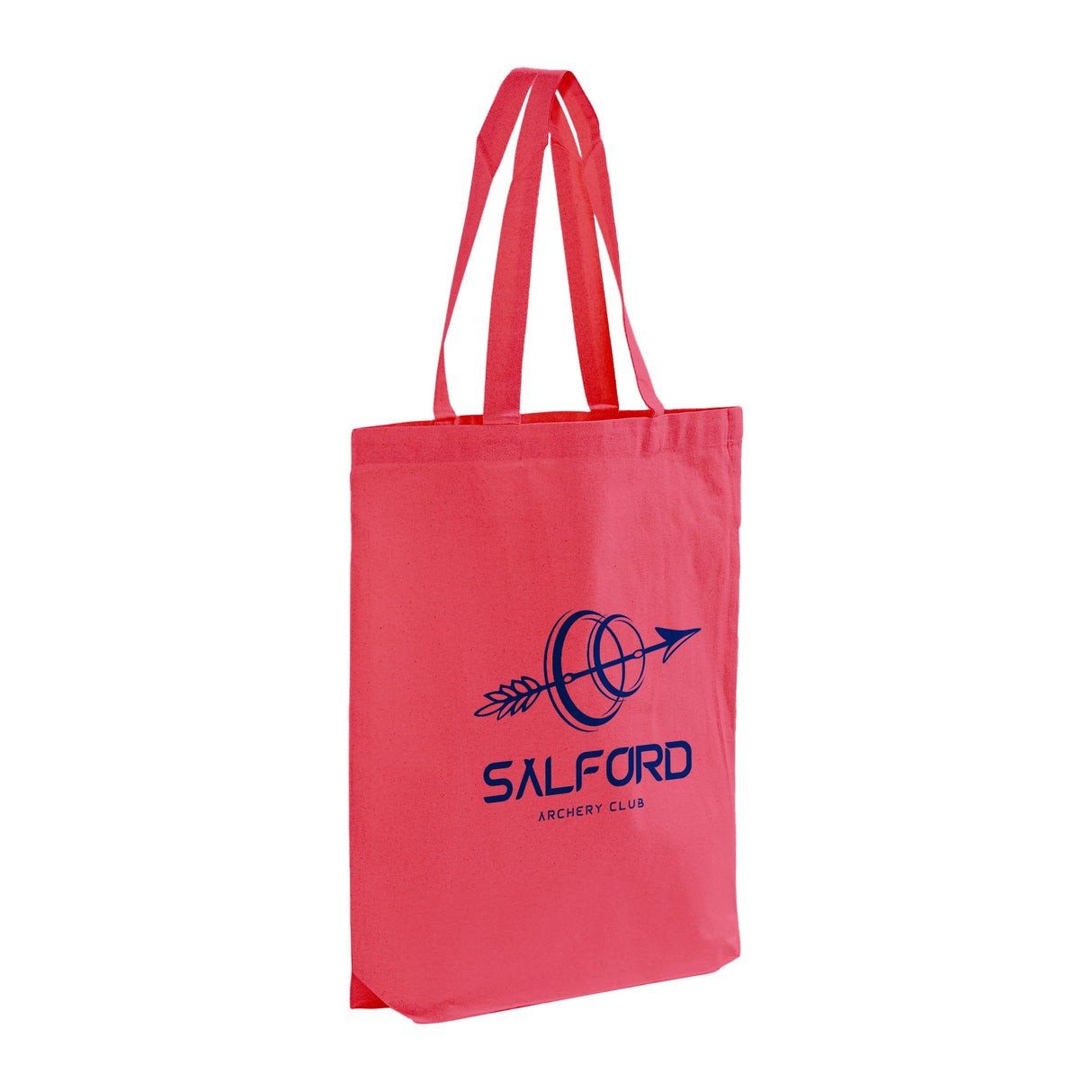 Gusseted Custom Tote Bags 100% Cotton / Logo Tote Bags With Bottom Gusset - TG110