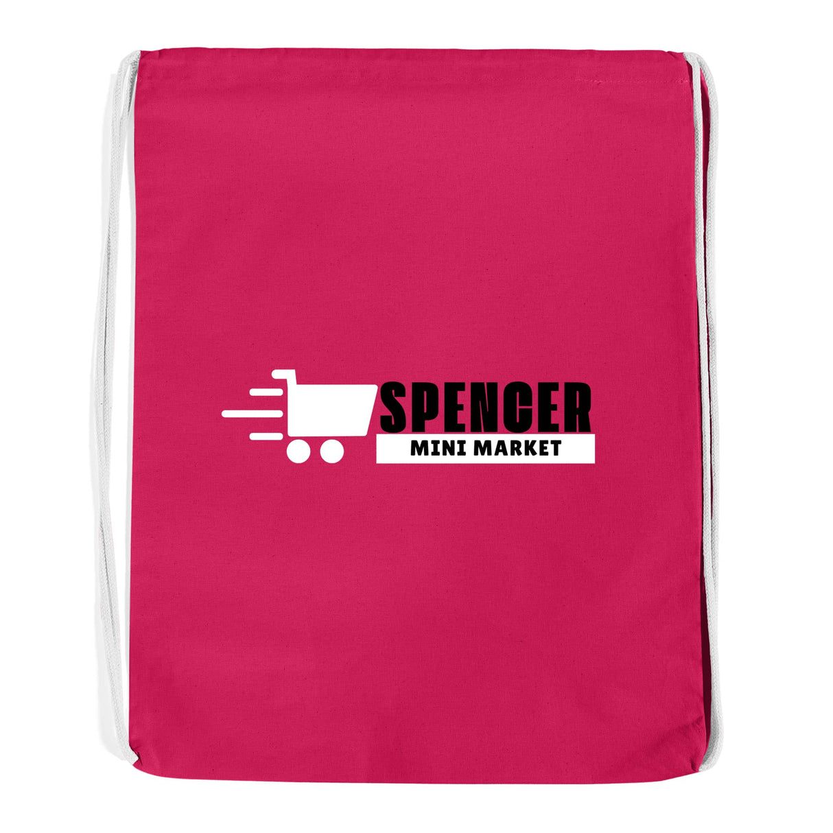 Medium Custom Drawstring Bags Cinch Packs - Drawstring Bag With Logo - BPK18