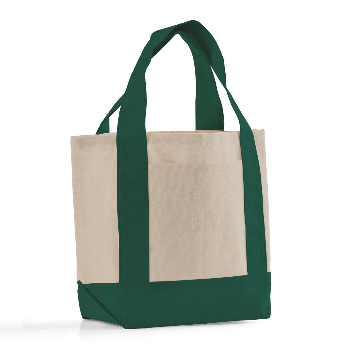 Iconic Green Shopping Bag