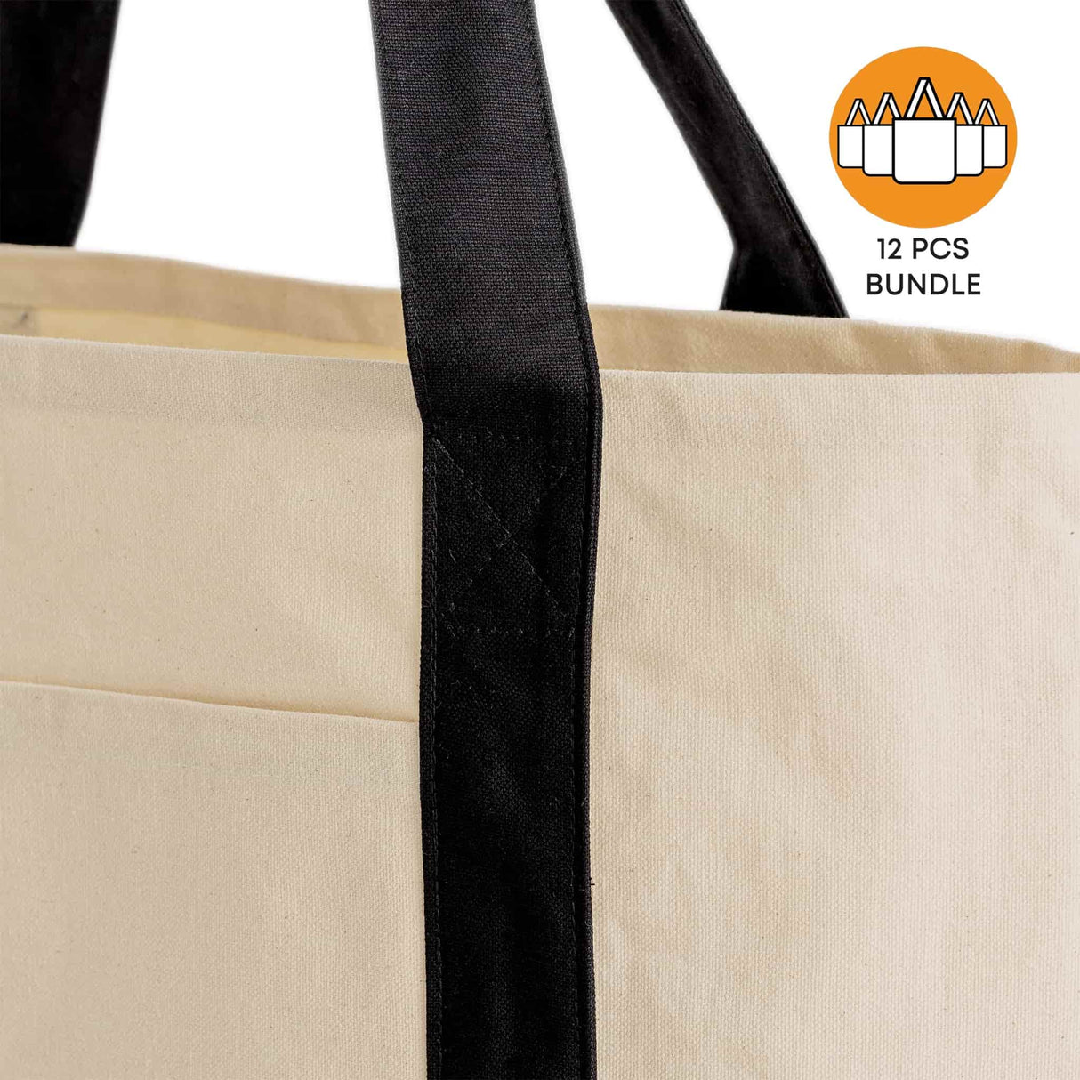 12 ct Iconic Shopping Bag - By Bundle