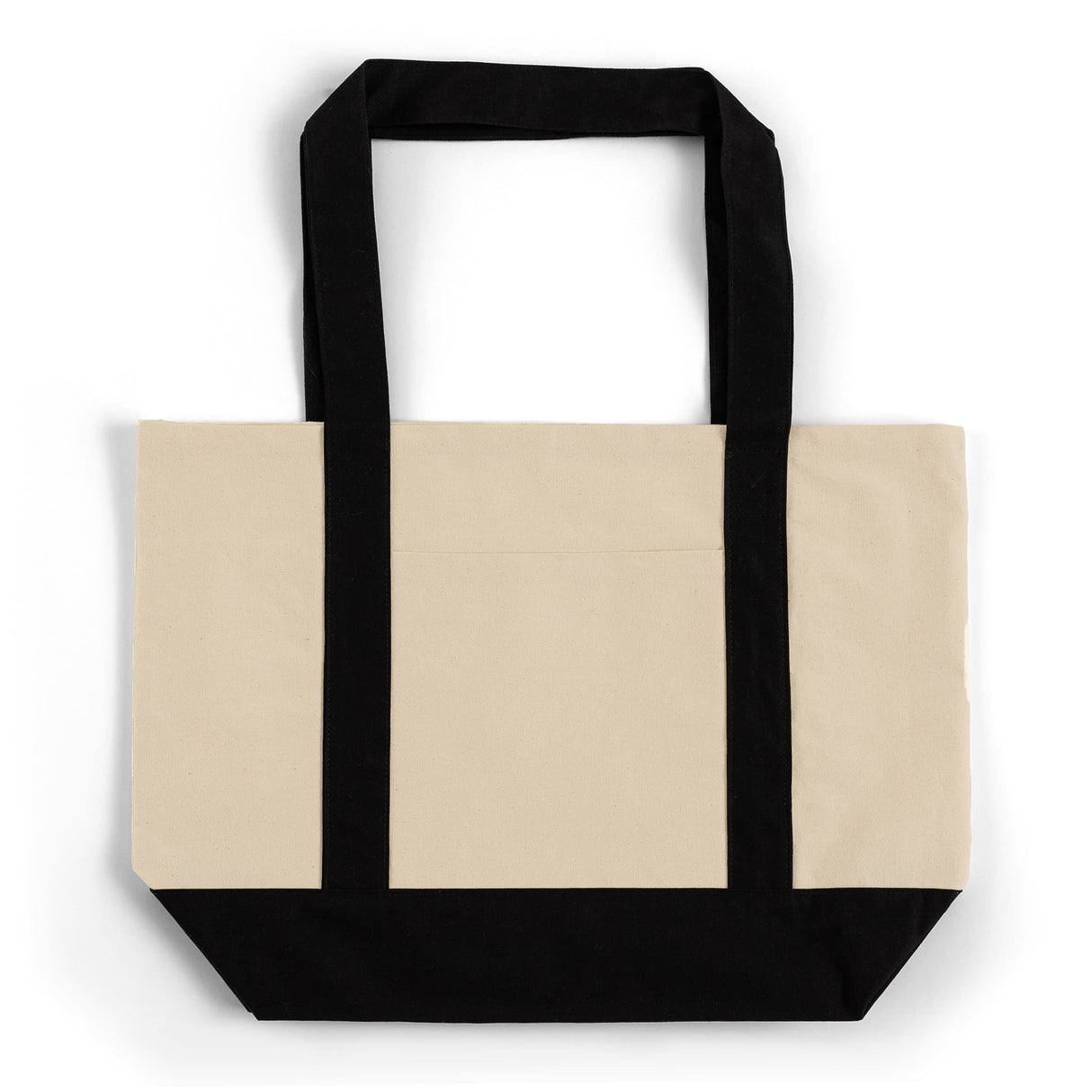Iconic Large Black Tote