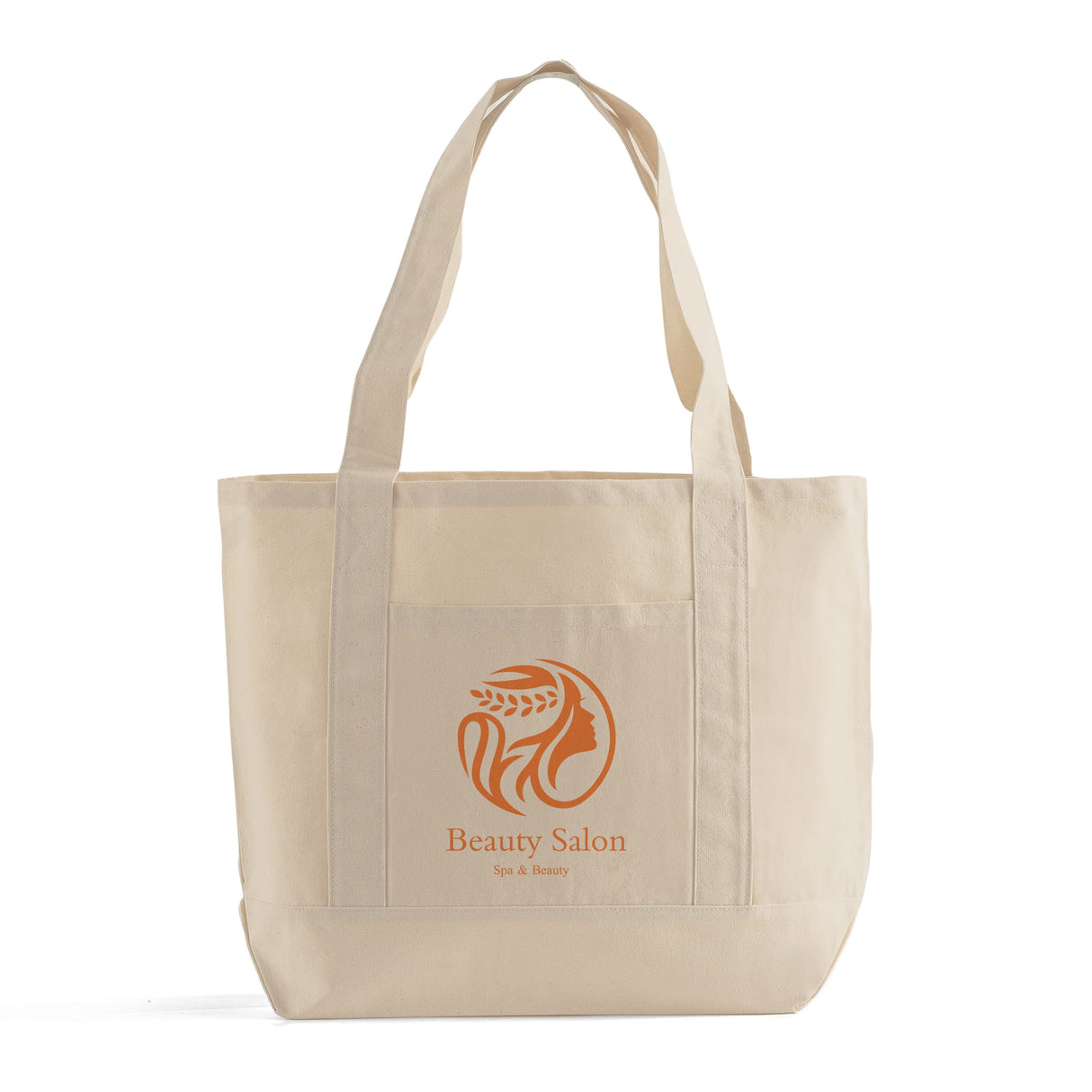 Custom Iconic Natural Tote Bag