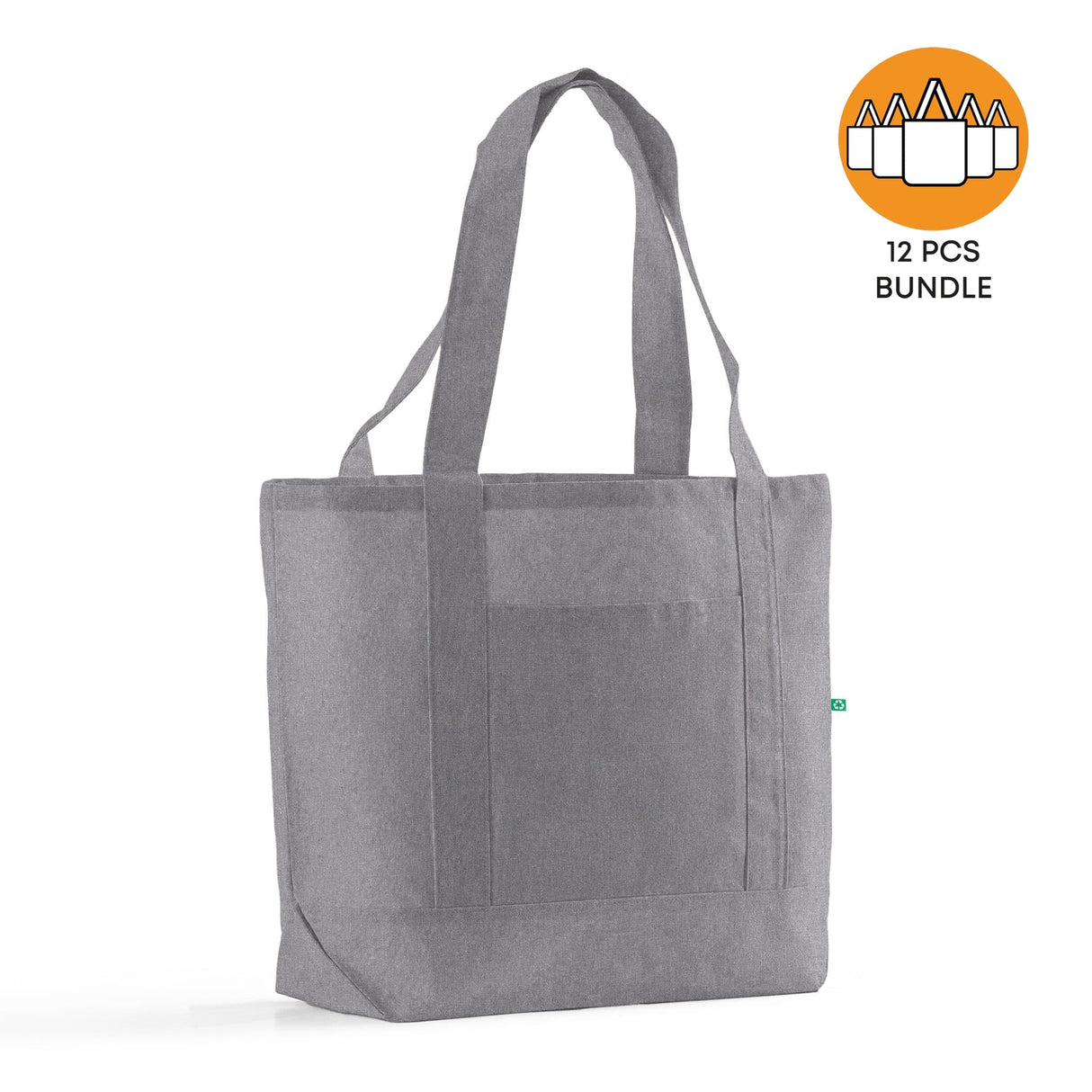 12 ct Recycled Iconic Shopping Bag - By Bundle