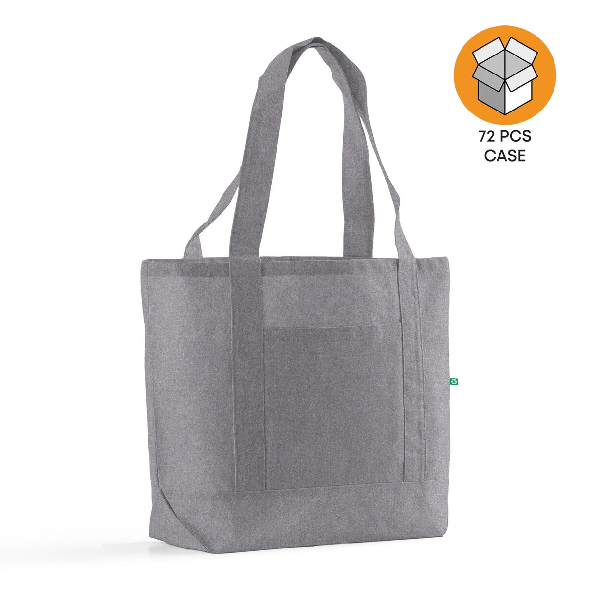 72 ct Recycled Iconic Shopping Bag - By Case