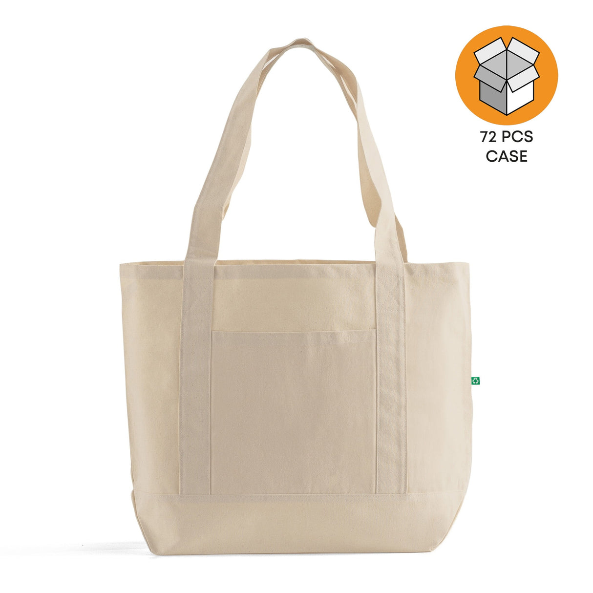 72 ct Recycled Iconic Shopping Bag - By Case
