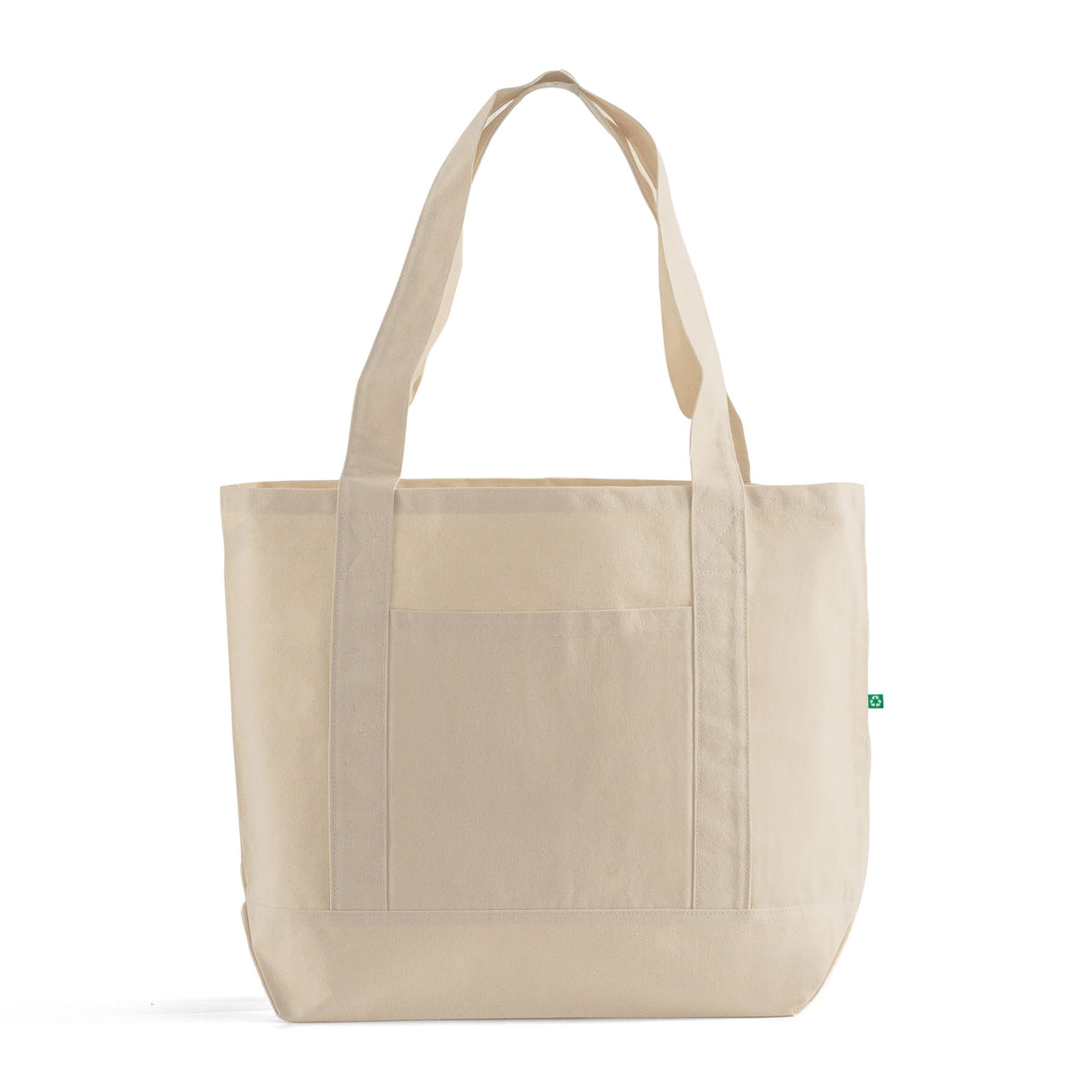 iconic shopping recycled canvas tote