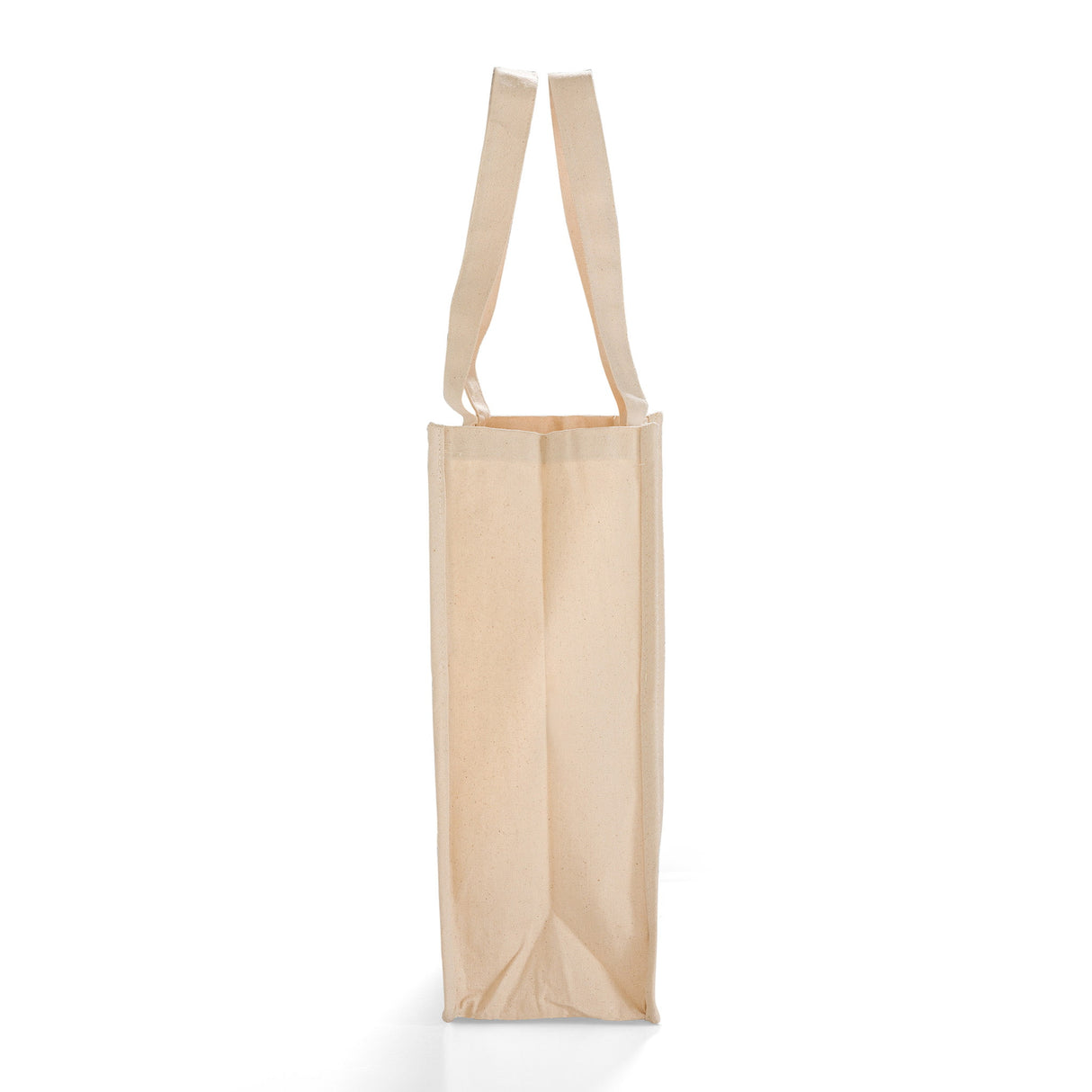 Jumbo Canvas Shopper Tote Bag