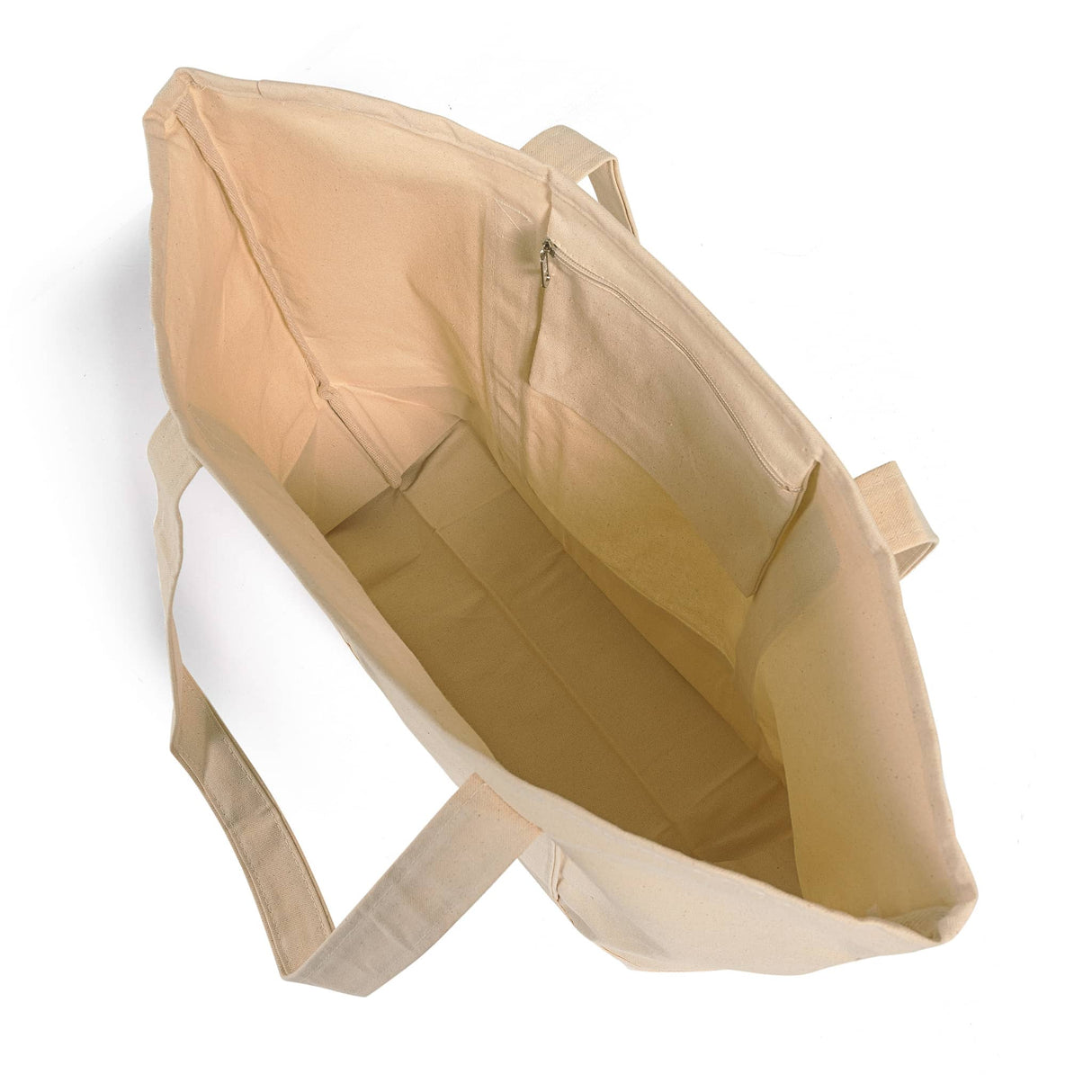 Jumbo Heavy Canvas Inside