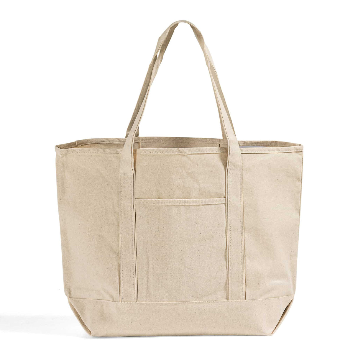 Jumbo Heavyweight Canvas Deluxe Tote