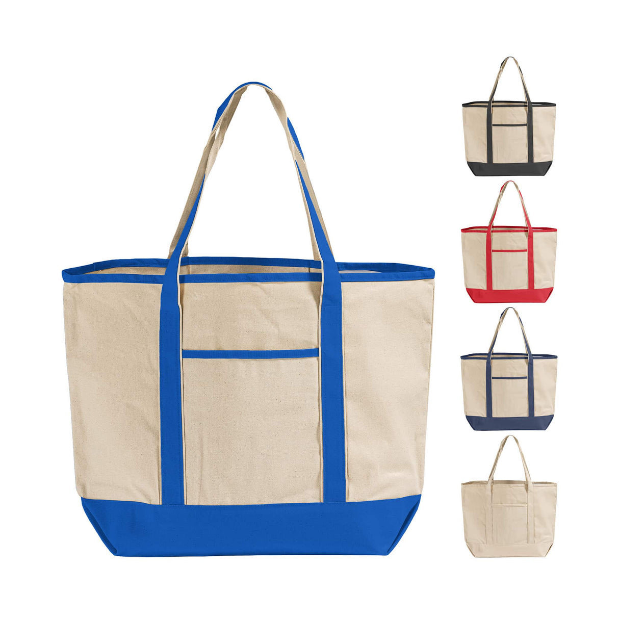 Wholesale Heavy Canvas Tote Bag Deluxe