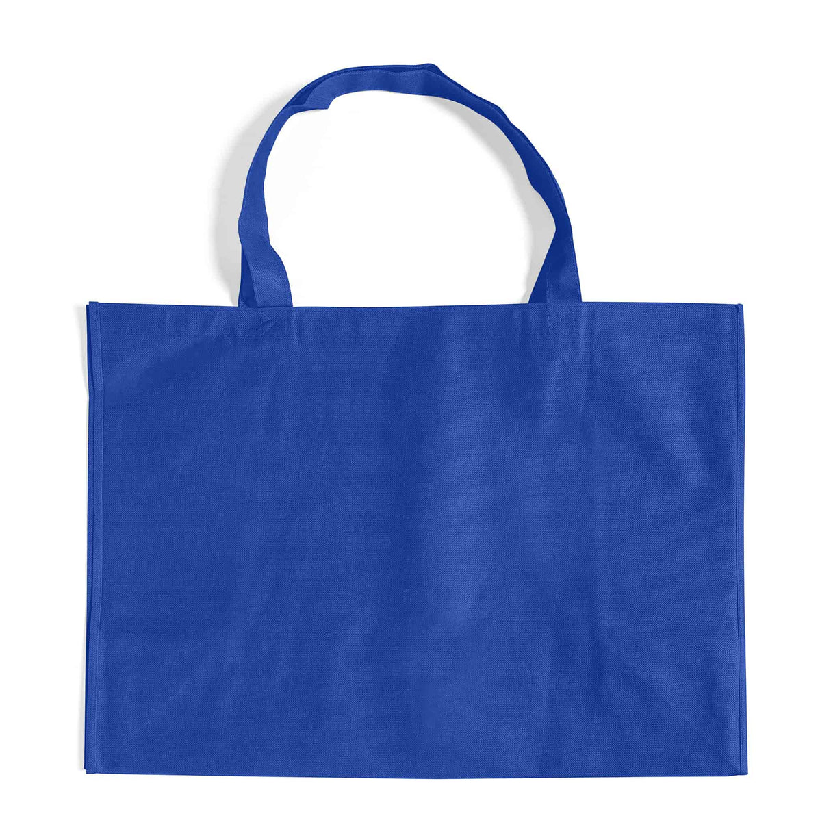 Jumbo Size Royal Grocery Tote Bag