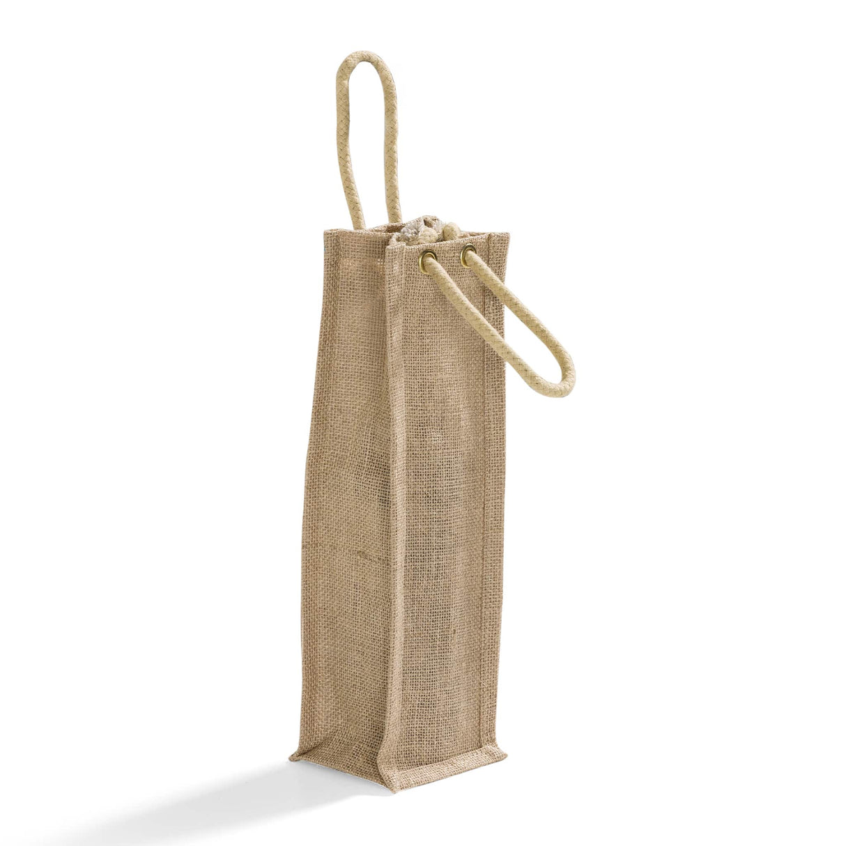 Jute Burlap Wine Bag