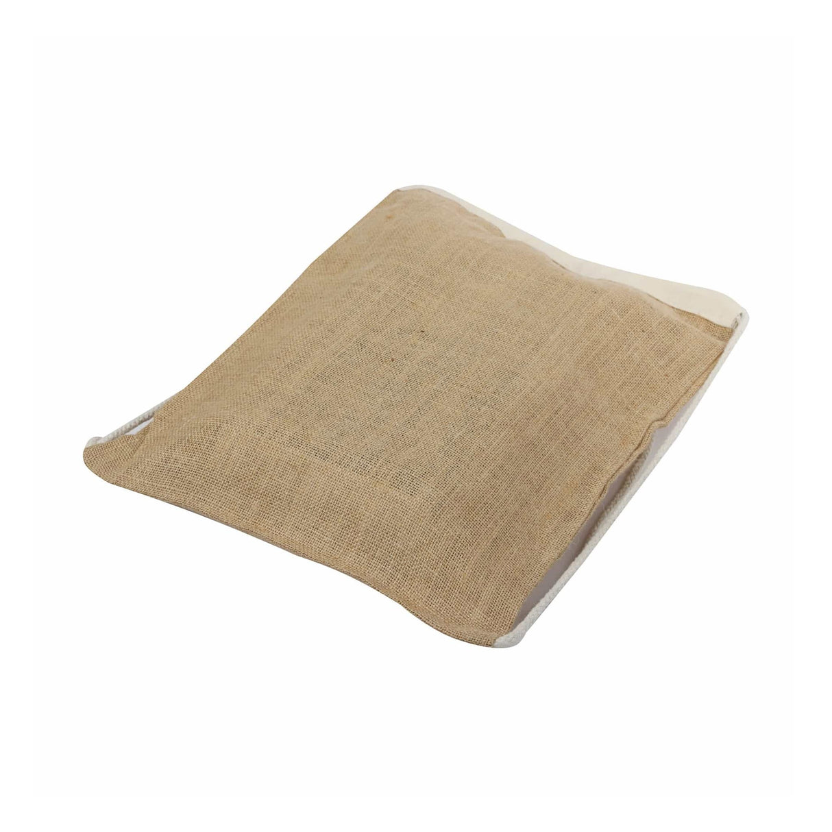 12 ct Jute Drawstring Bags / Natural Burlap Backpacks - By Bundle