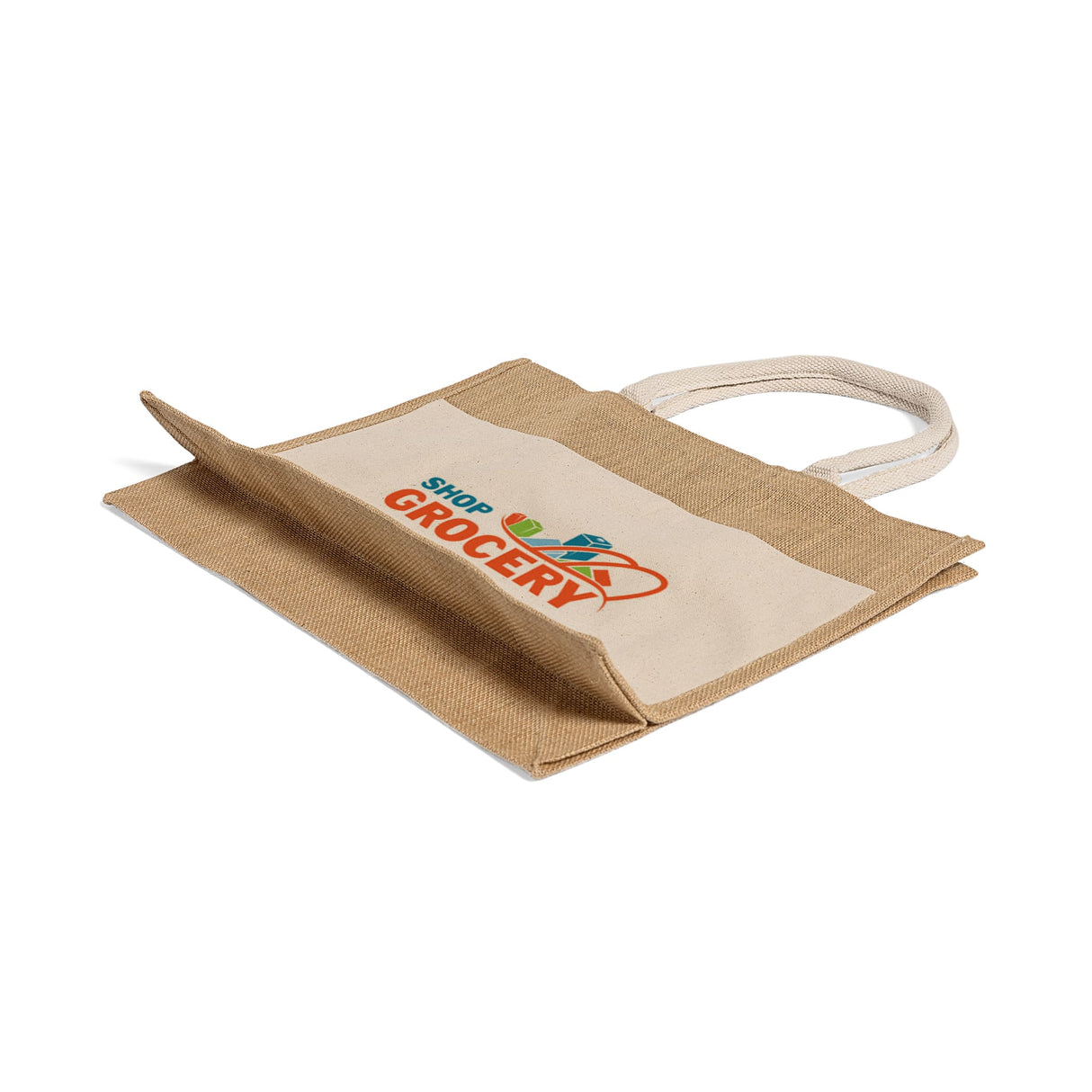 Customized Easy-to-Decorate Jute Tote Bags - Personalized Jute Tote Bags With Your Logo - TJ314
