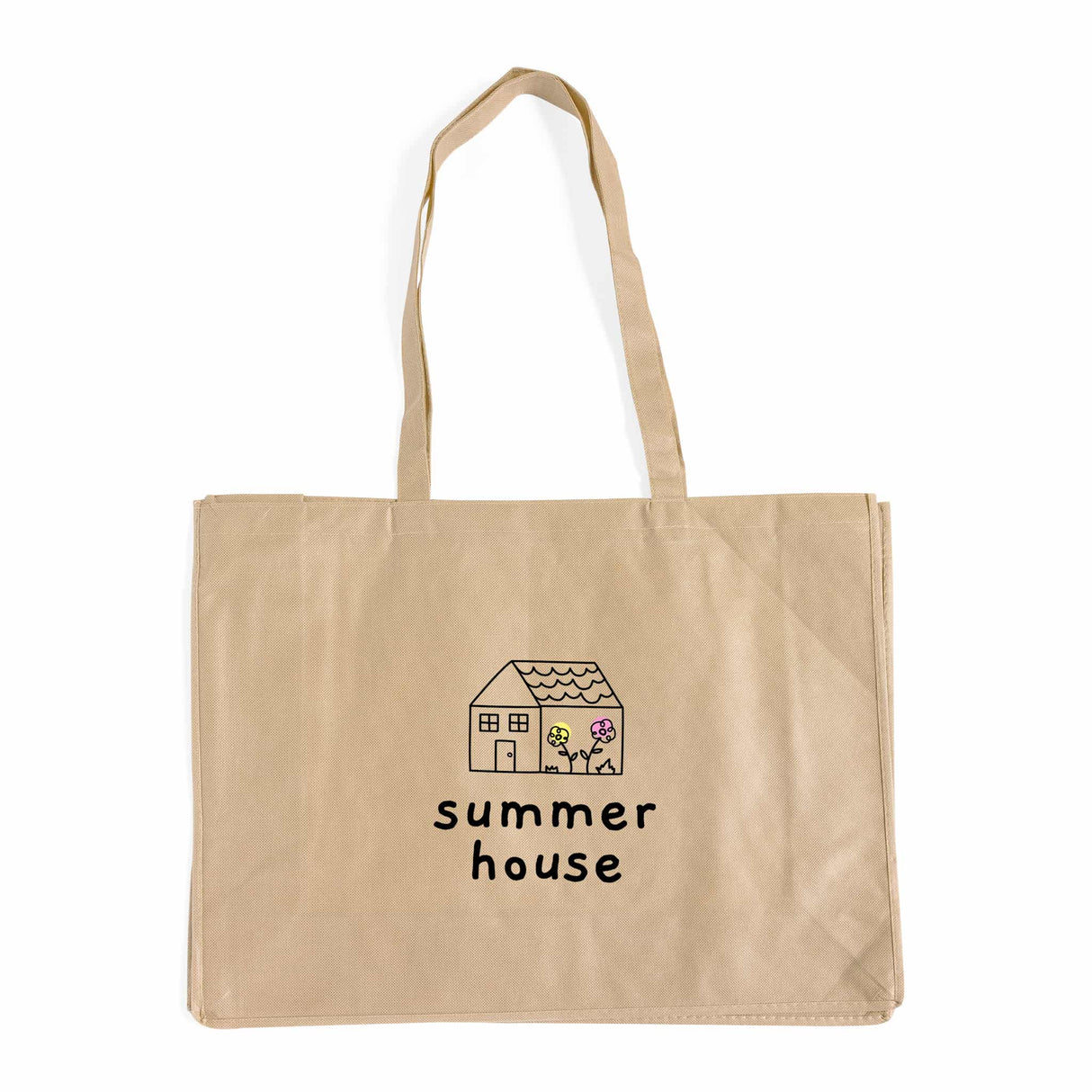 Large Custom Promo Shopping Bag Tote Bags - Customize Logo Tote Bags