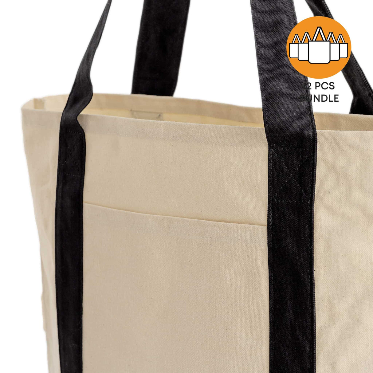 12 ct Iconic Shopping Bag - By Bundle