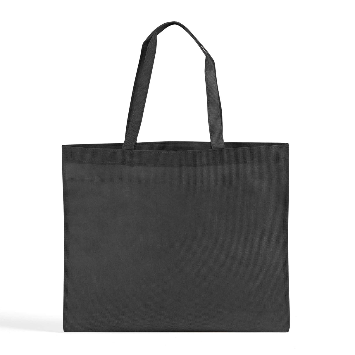 large black non woven tote bag