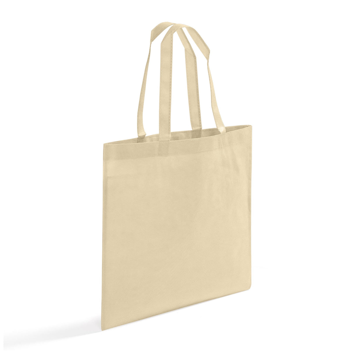 large budget natural non woven tote
