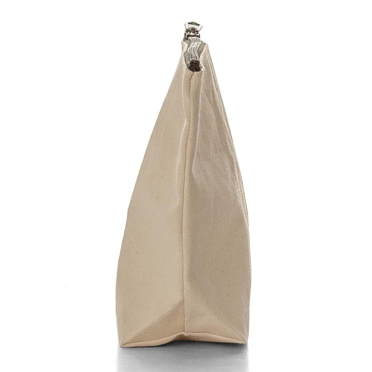 large canvas pouch cosmetic bag