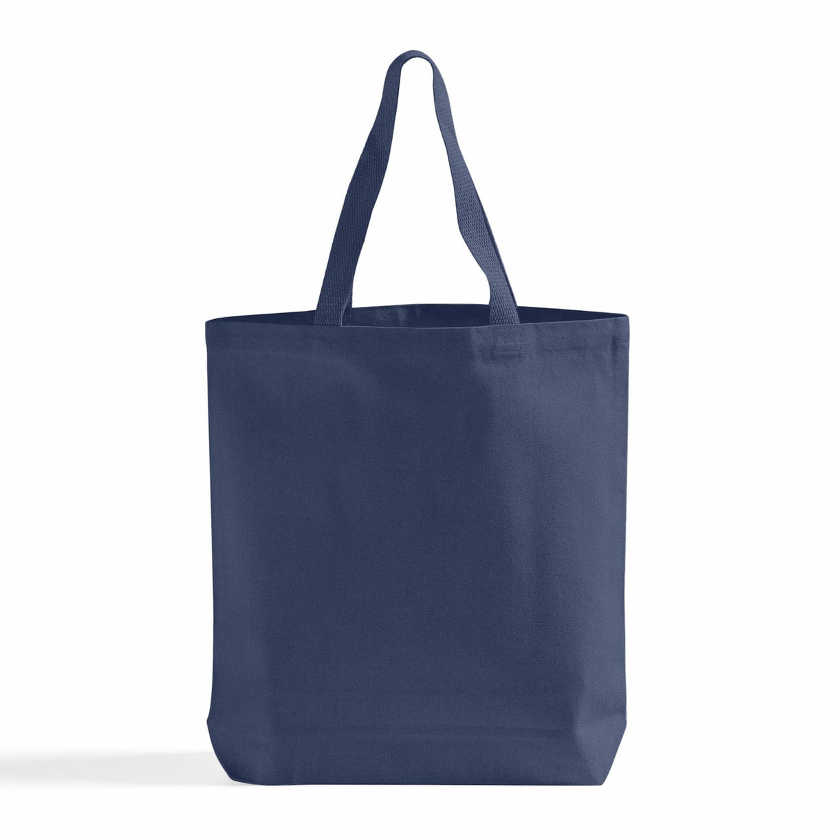 Navy Large-Capacity Canvas Tote