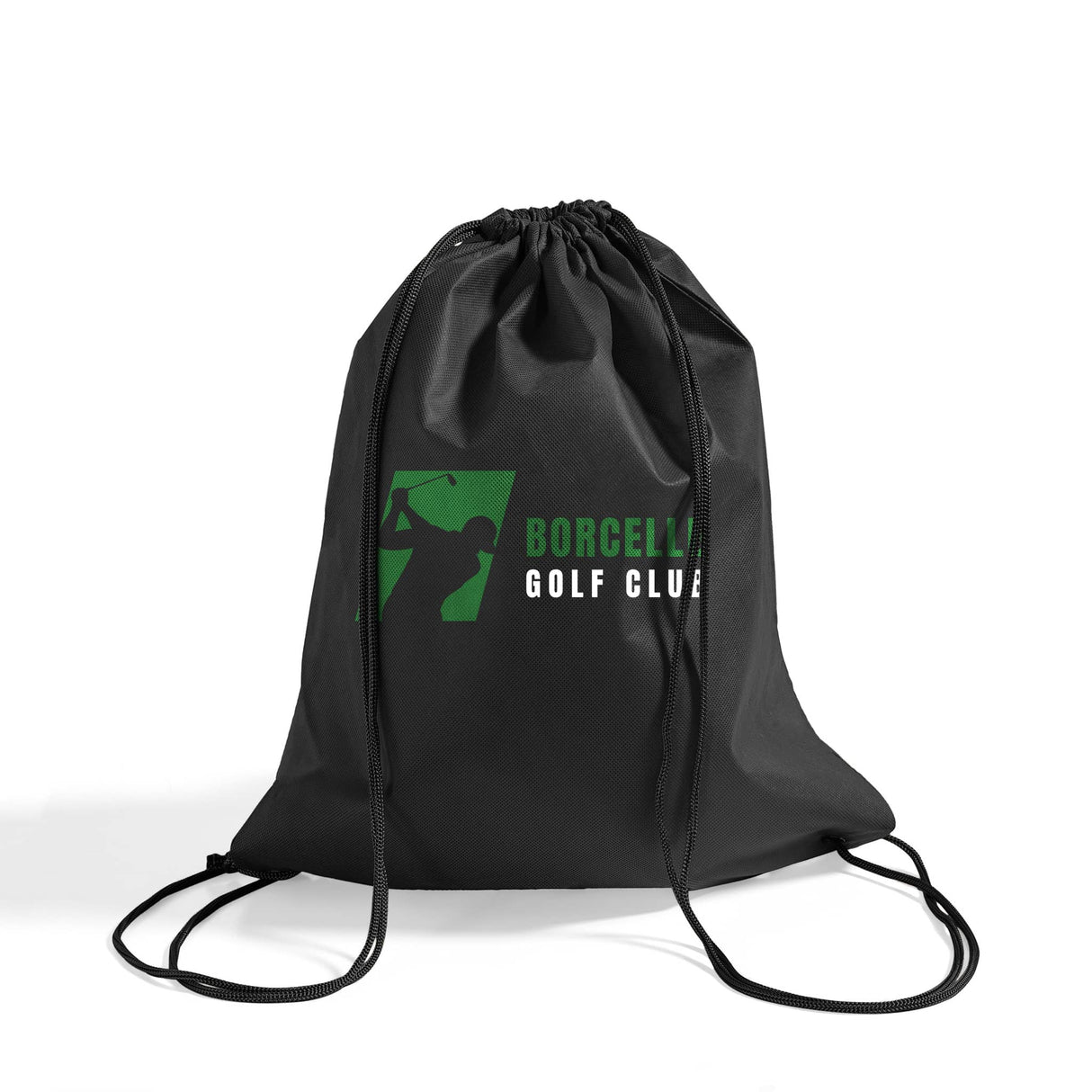 Large Custom Drawstring Backpack Promotional Tote Bags - Customize Tote Bags