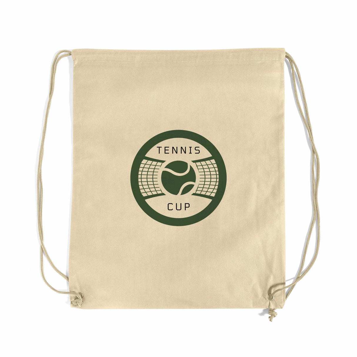 Large Custom Drawstring Backpack Promotional Tote Bags - Customize Tote Bags