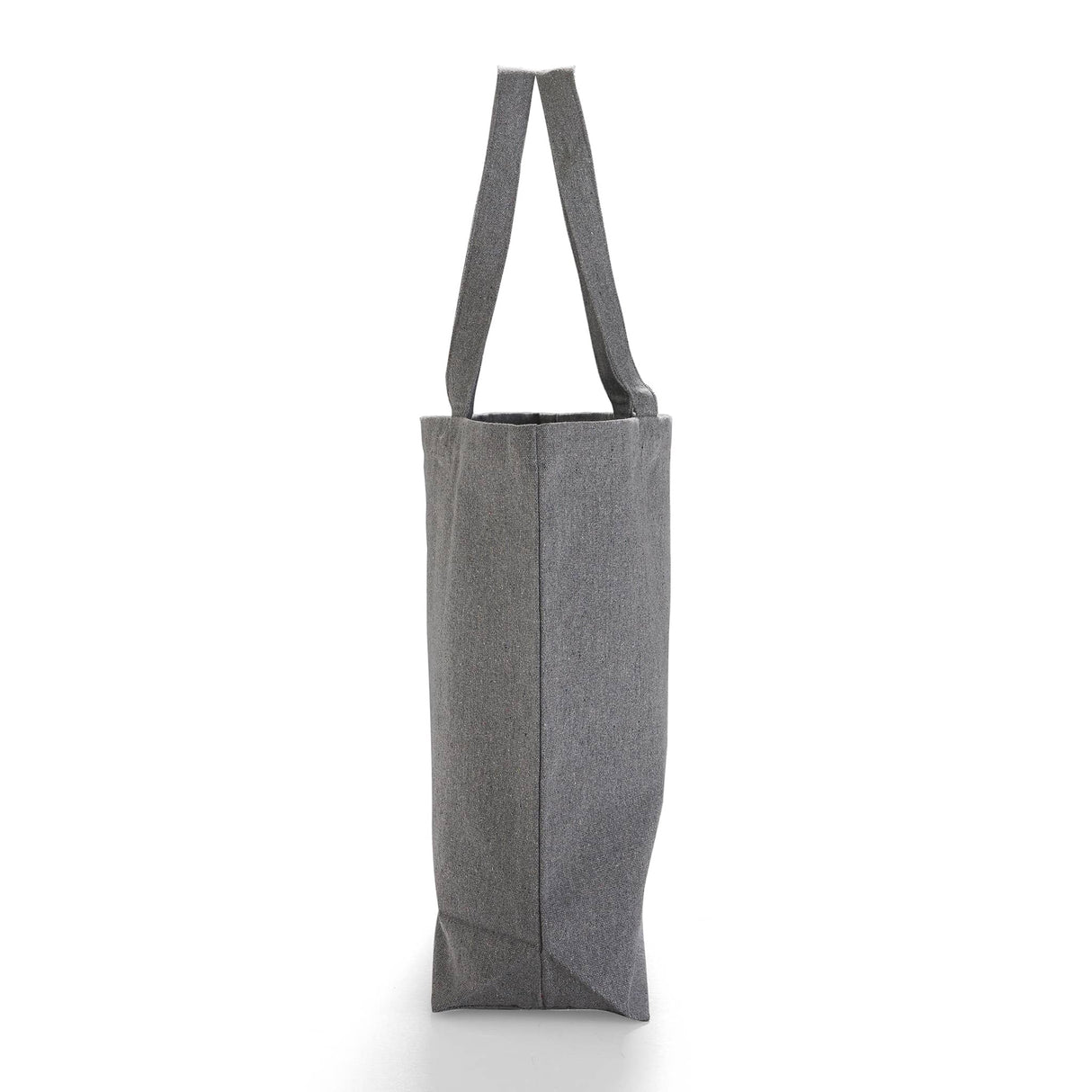 large grey eco friendly recycled tote