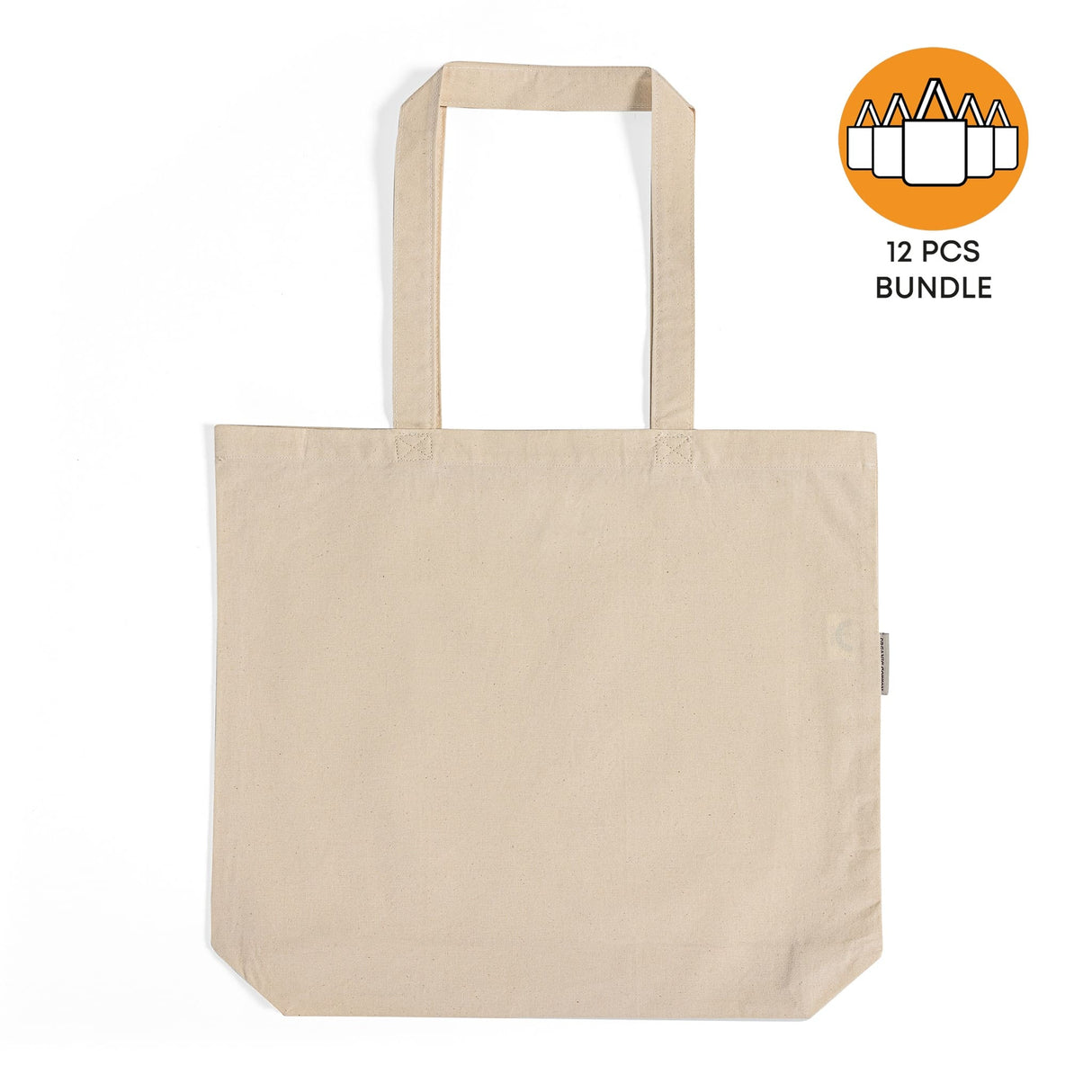 Large Grocery Tote Bag Bundle