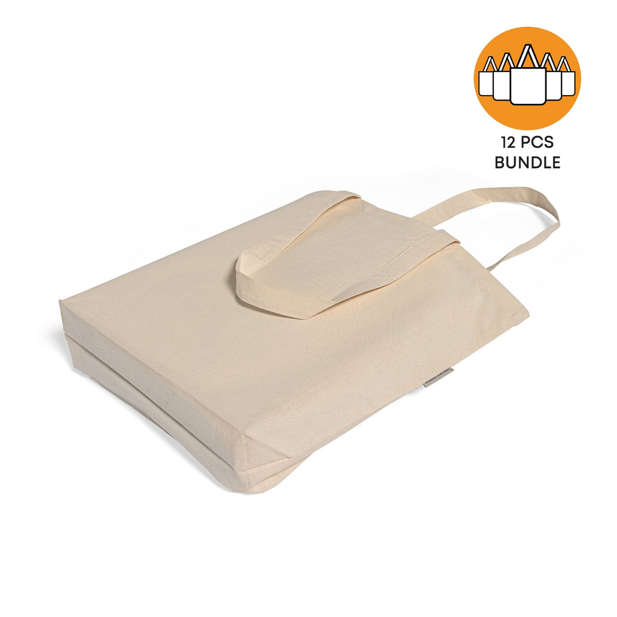 Large Grocery Tote Bag With Gusset Bundle