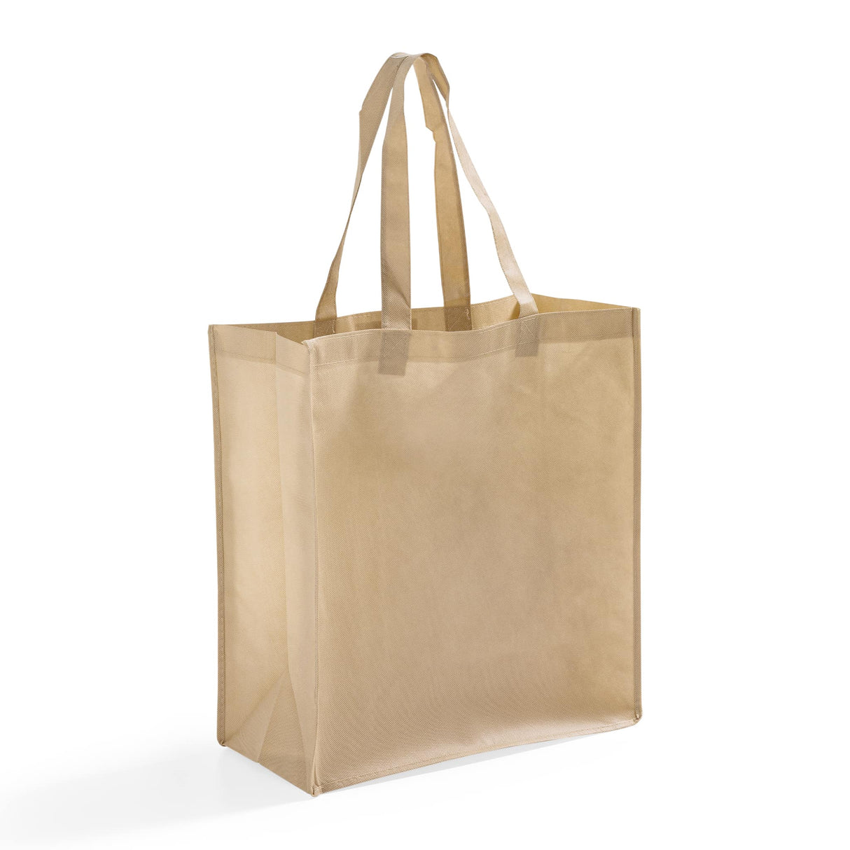 large gusseted non woven tote bag
