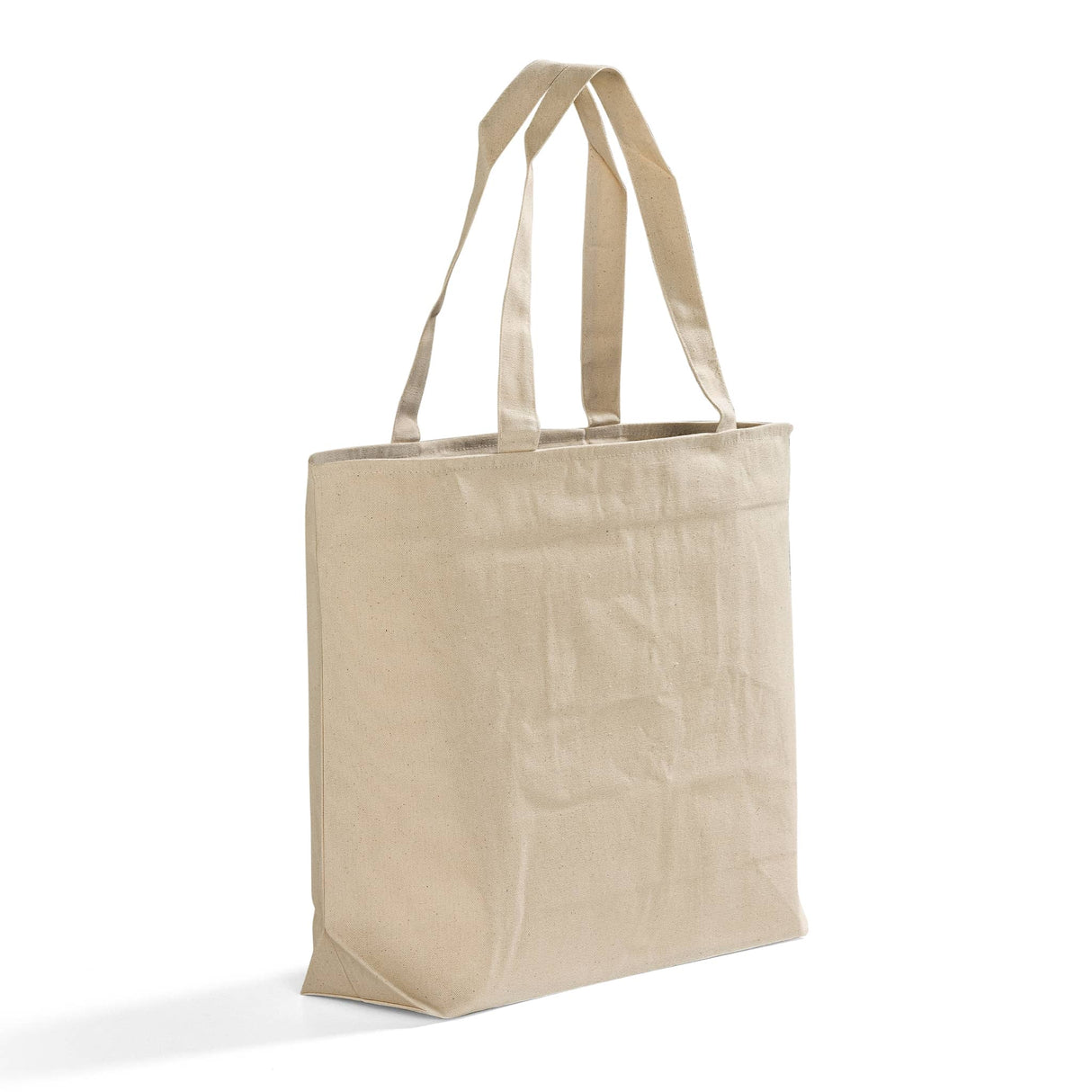 Large heavy canvas tote bag